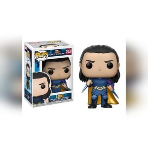 Funko Pop Marvel Thor Ragnarok Loki With Daggers Figure